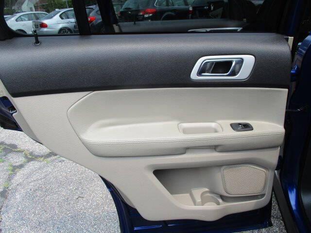 2013 Ford Explorer XLT