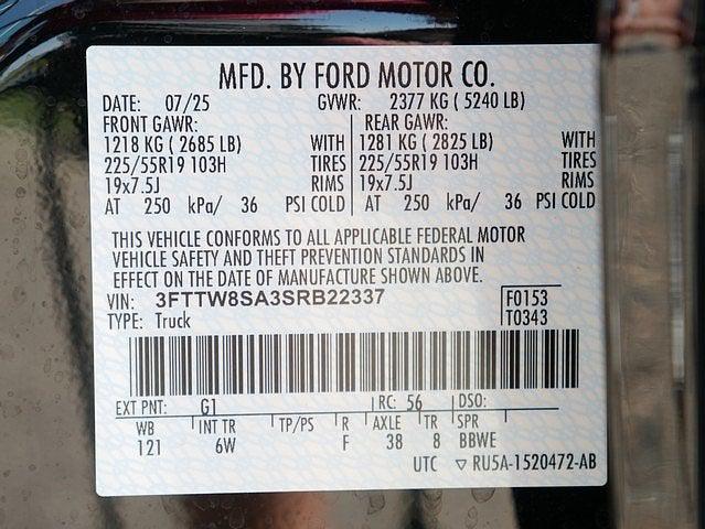 2025 Ford Maverick Lariat