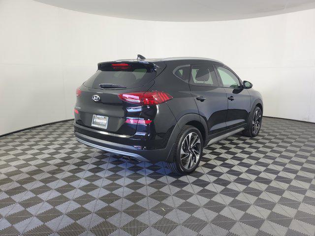 2019 Hyundai Tucson Sport
