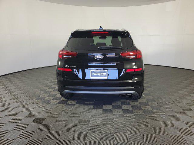 2019 Hyundai Tucson Sport