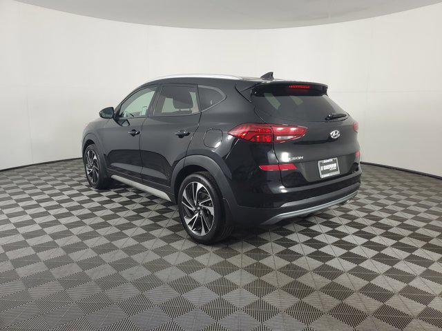 2019 Hyundai Tucson Sport