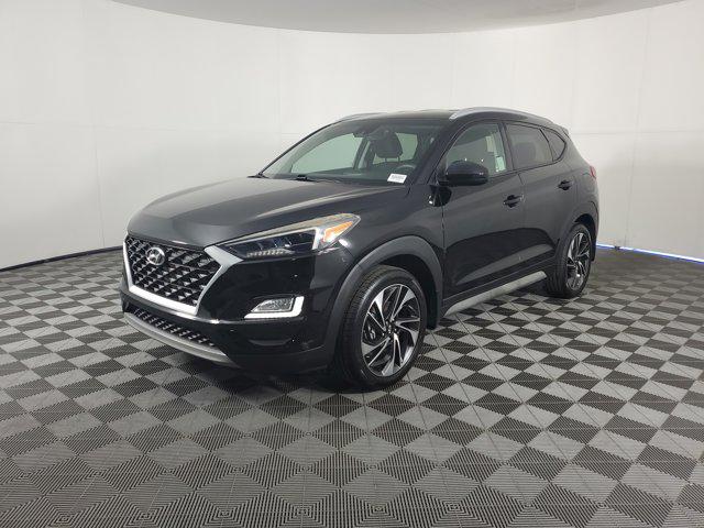 2019 Hyundai Tucson Sport