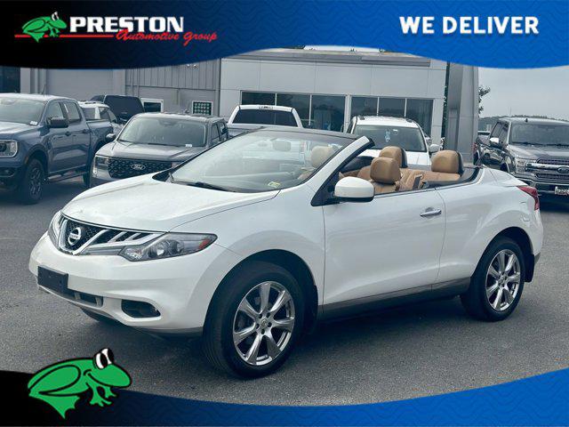 2014 Nissan Murano CrossCabriolet Base