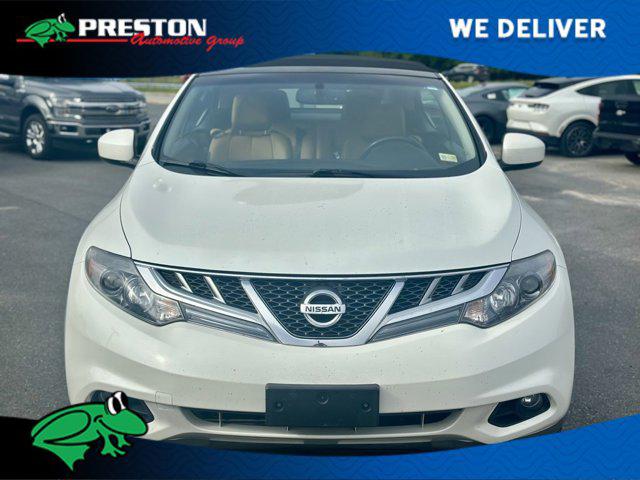 2014 Nissan Murano CrossCabriolet Base