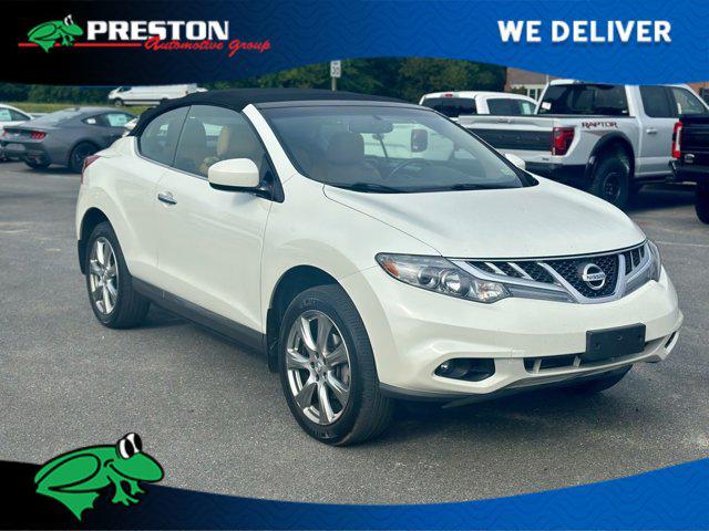 2014 Nissan Murano CrossCabriolet Base