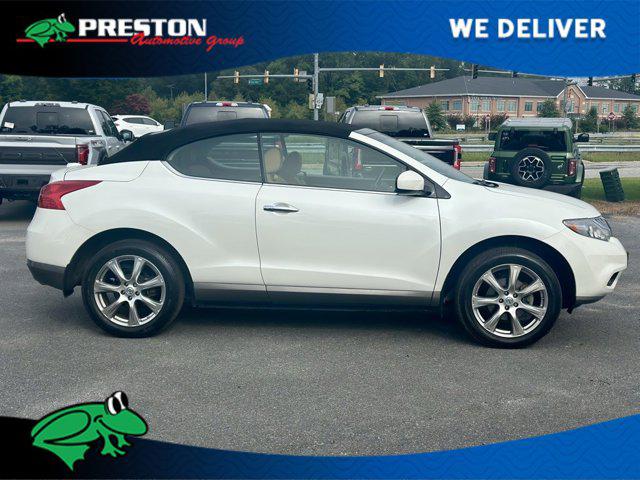 2014 Nissan Murano CrossCabriolet Base