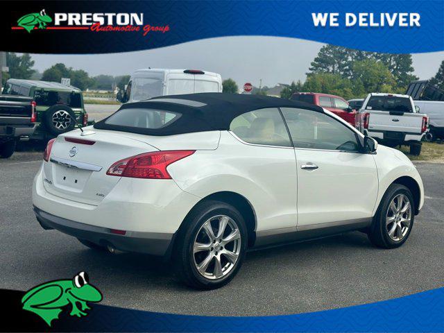 2014 Nissan Murano CrossCabriolet Base