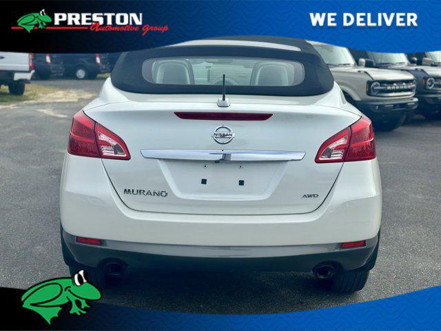 2014 Nissan Murano CrossCabriolet Base