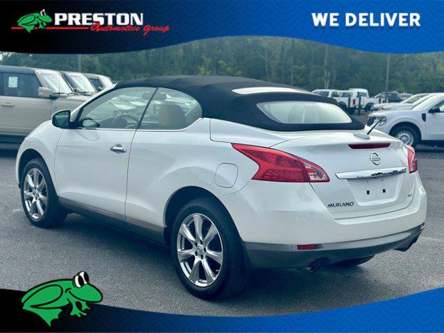 2014 Nissan Murano CrossCabriolet Base