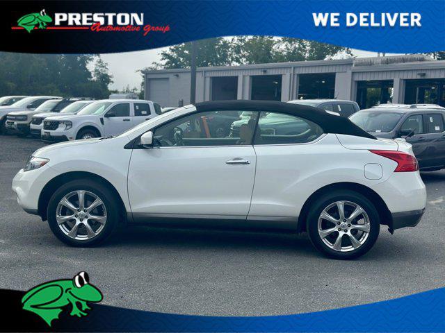 2014 Nissan Murano CrossCabriolet Base
