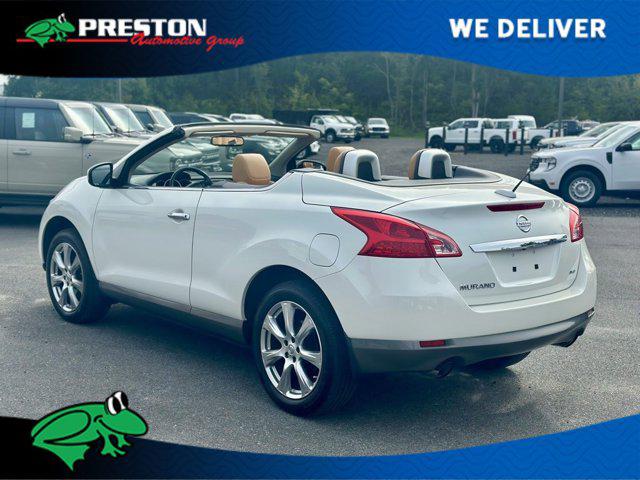 2014 Nissan Murano CrossCabriolet Base