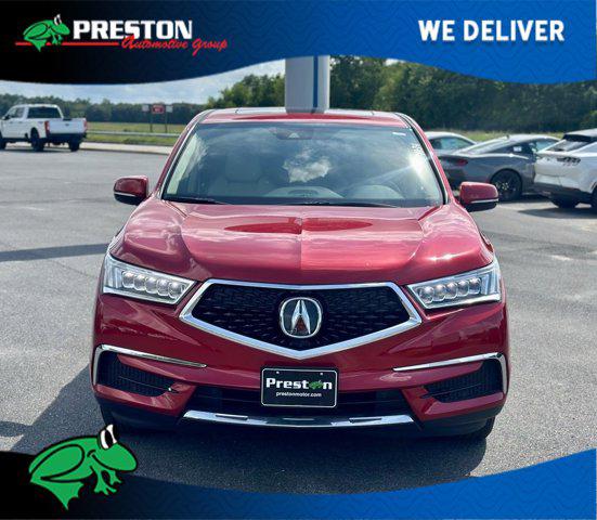 2020 Acura MDX Standard