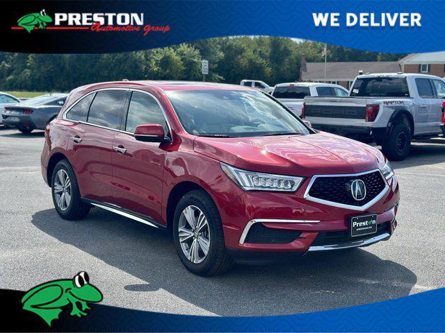 2020 Acura MDX Standard