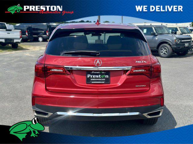 2020 Acura MDX Standard