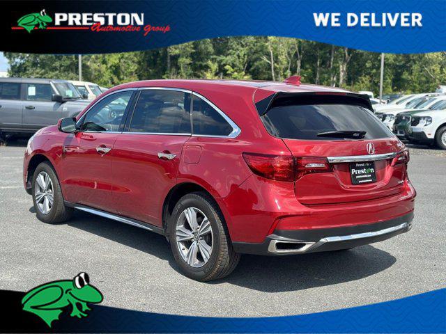 2020 Acura MDX Standard