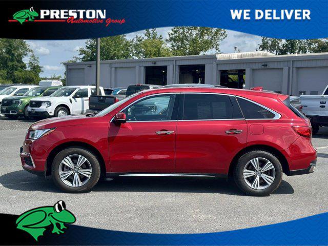 2020 Acura MDX Standard