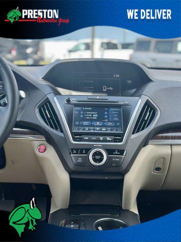 2020 Acura MDX Standard