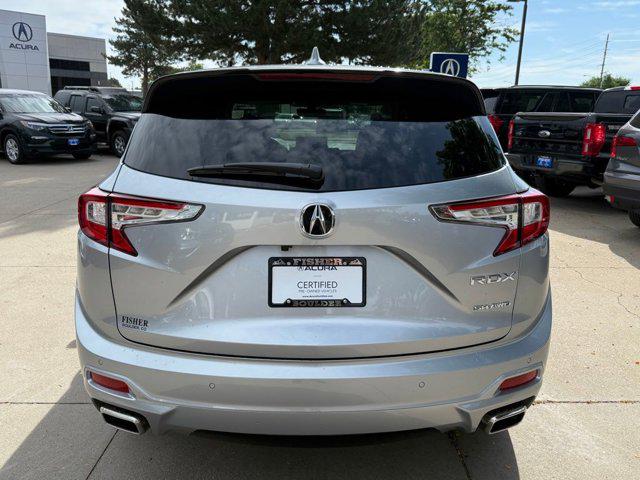 2025 Acura RDX Advance Package