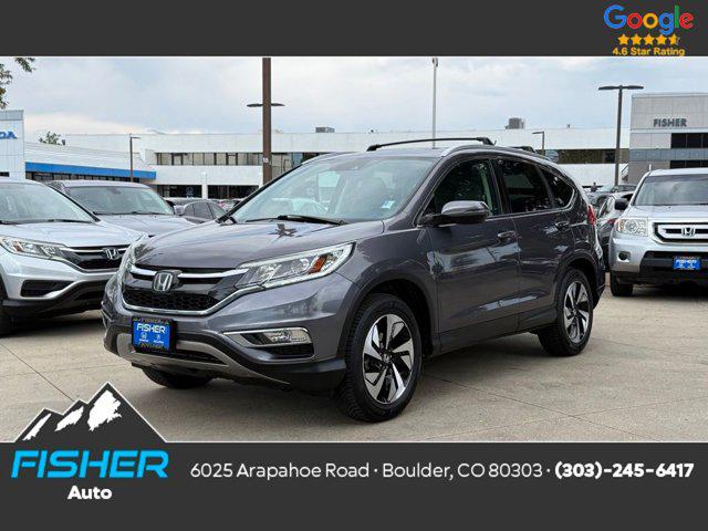 2016 Honda CR-V Touring for sale in Boulder, CO