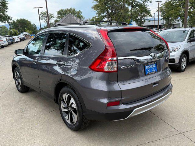 2016 Honda CR-V Touring