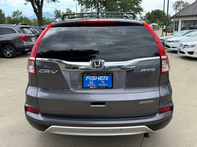 2016 Honda CR-V Touring