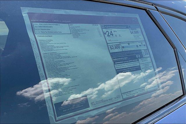 2026 Jaguar F-PACE R-Dynamic S P250 AWD Automatic