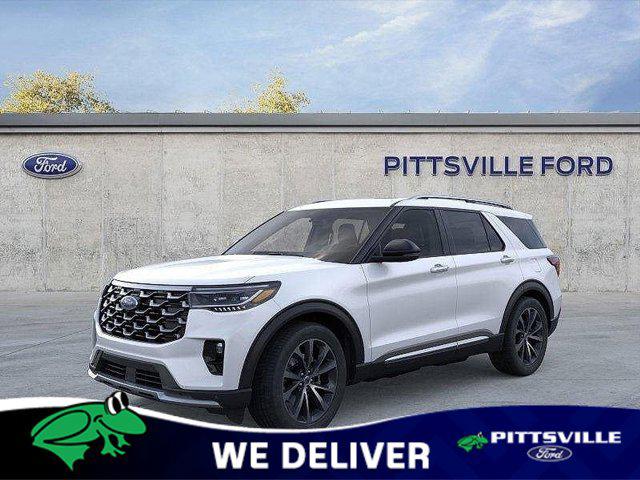 2025 Ford Explorer Platinum for sale in Pittsville, MD