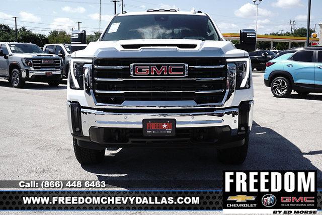 2025 GMC Sierra 2500HD 4WD Crew Cab Standard Bed SLT