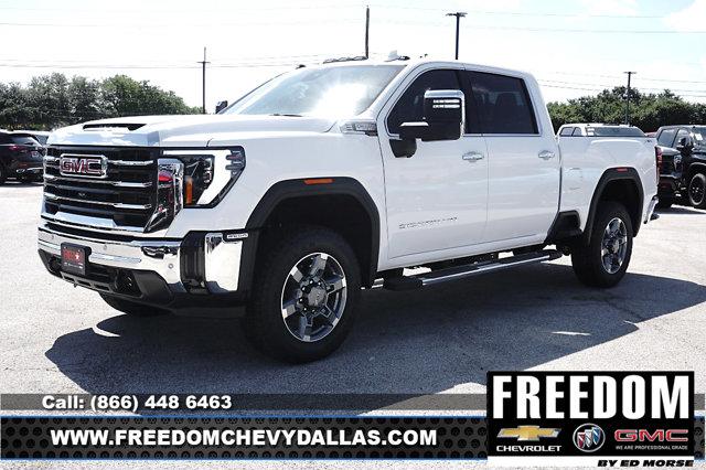 2025 GMC Sierra 2500HD 4WD Crew Cab Standard Bed SLT