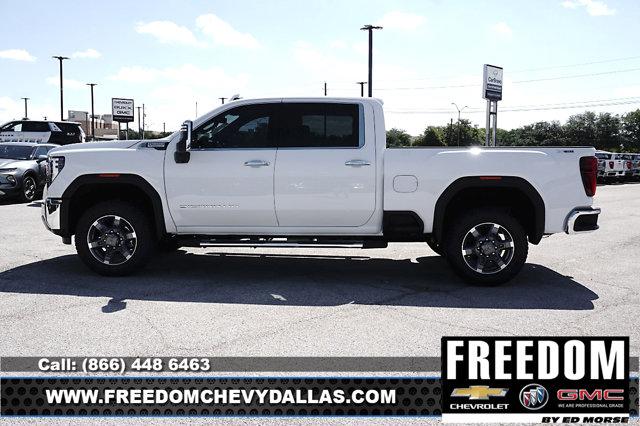 2025 GMC Sierra 2500HD 4WD Crew Cab Standard Bed SLT