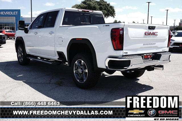 2025 GMC Sierra 2500HD 4WD Crew Cab Standard Bed SLT