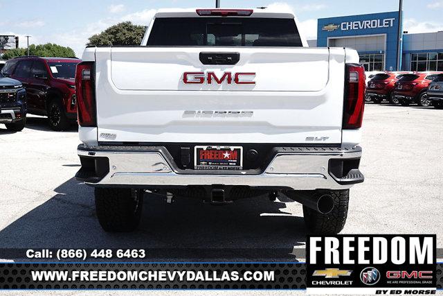 2025 GMC Sierra 2500HD 4WD Crew Cab Standard Bed SLT