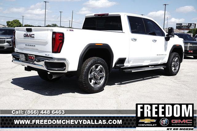 2025 GMC Sierra 2500HD 4WD Crew Cab Standard Bed SLT