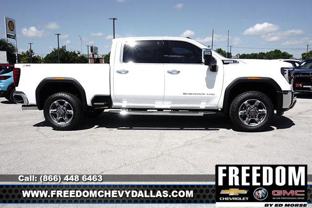 2025 GMC Sierra 2500HD 4WD Crew Cab Standard Bed SLT