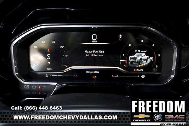 2025 GMC Sierra 2500HD 4WD Crew Cab Standard Bed SLT