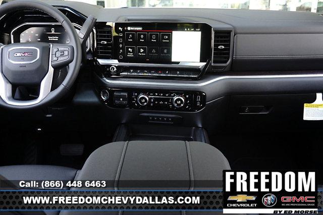 2025 GMC Sierra 2500HD 4WD Crew Cab Standard Bed SLT
