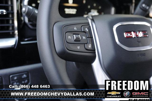 2025 GMC Sierra 2500HD 4WD Crew Cab Standard Bed SLT