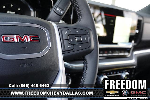 2025 GMC Sierra 2500HD 4WD Crew Cab Standard Bed SLT