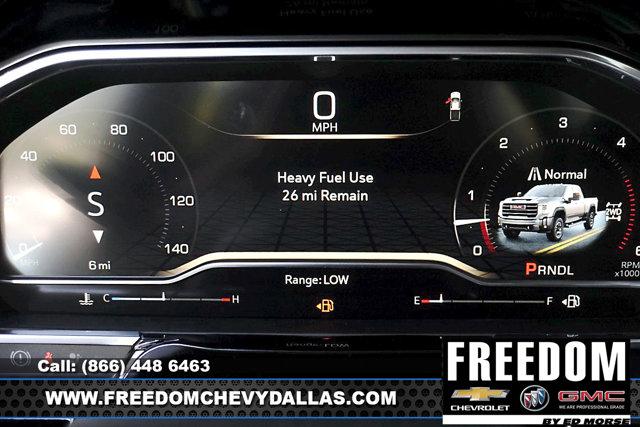 2025 GMC Sierra 2500HD 4WD Crew Cab Standard Bed SLT