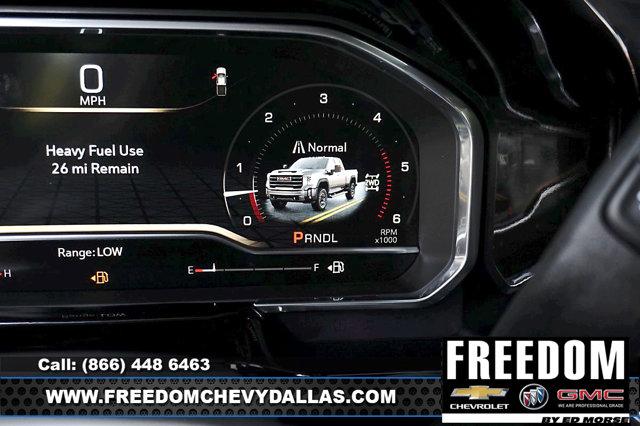 2025 GMC Sierra 2500HD 4WD Crew Cab Standard Bed SLT