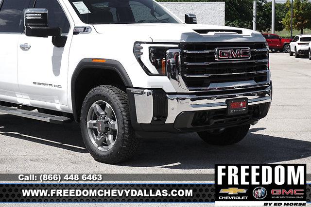 2025 GMC Sierra 2500HD 4WD Crew Cab Standard Bed SLT