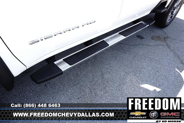 2025 GMC Sierra 2500HD 4WD Crew Cab Standard Bed SLT