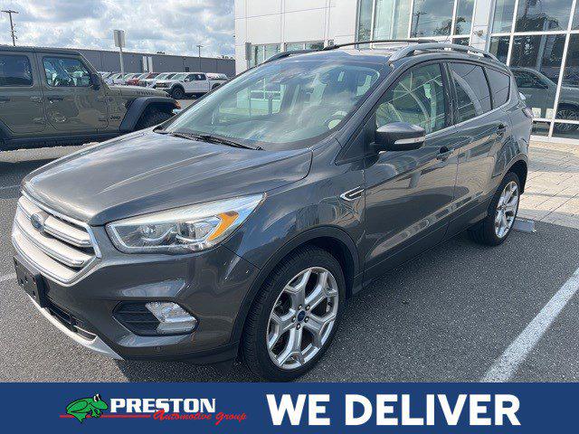 2017 Ford Escape Titanium for sale in Millsboro, DE
