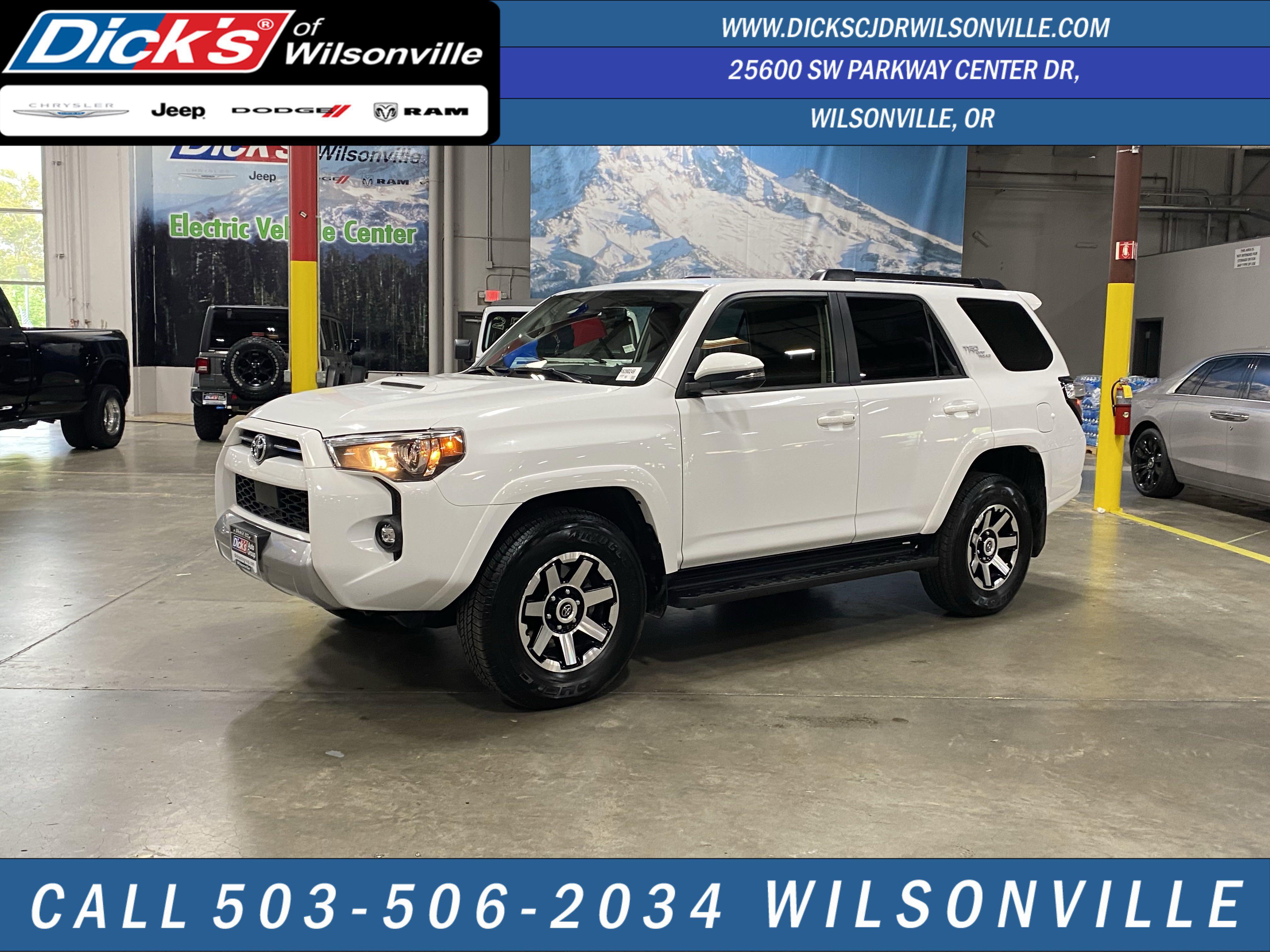 2024 Toyota 4Runner TRD Off-Road Premium
