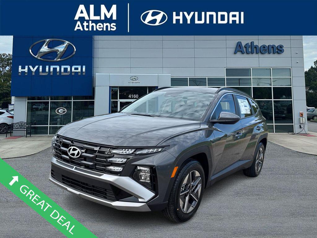 2026 Hyundai Tucson SEL's photo