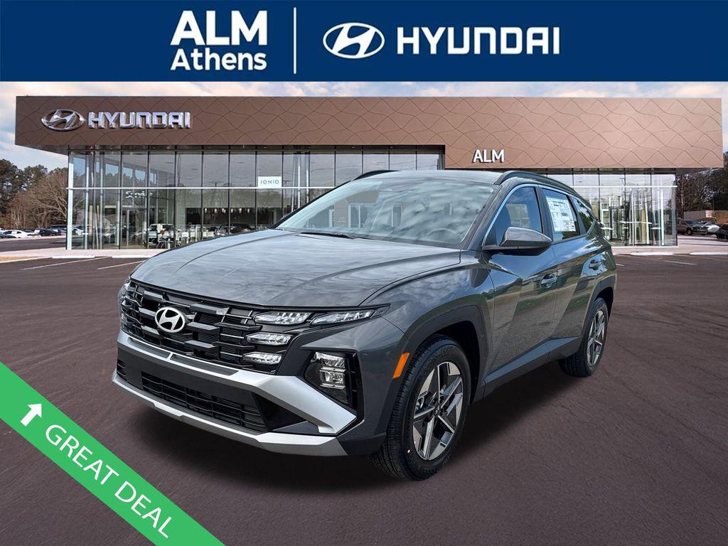 2026 HYUNDAI TUCSON SEL FWD
