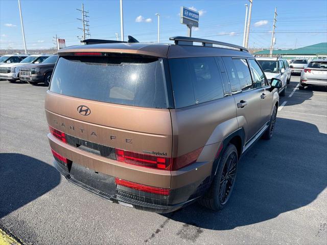 2026 Hyundai Santa Fe Hybrid Calligraphy