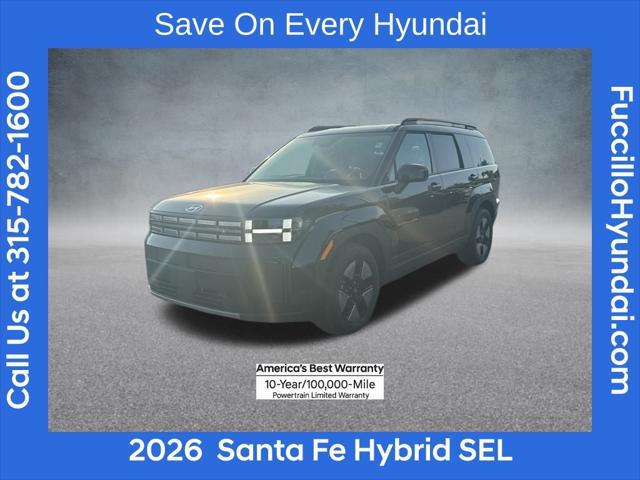 2026 Hyundai Santa Fe Hybrid SEL for sale in WATERTOWN, NY