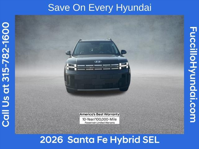 2026 Hyundai Santa Fe Hybrid SEL