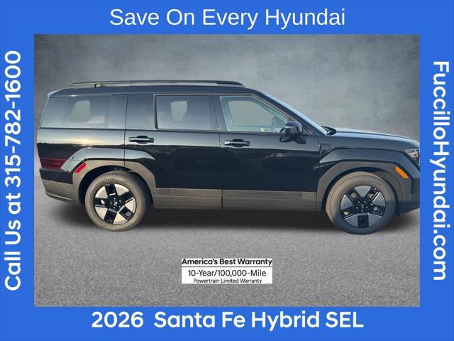 2026 Hyundai Santa Fe Hybrid SEL